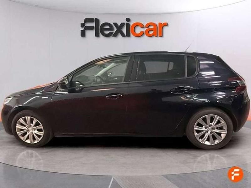 Usado Peugeot 308 SW Allure 131 CV (96 kW) 2020 Azul Familiar