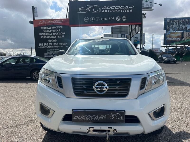 Blanco Usado 2018 Nissan Navara Visia Recogida | 20.999 € (Precio justo) - Imagen 1/4