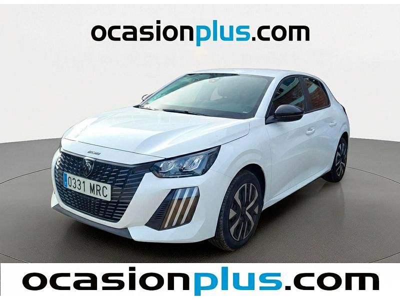 Usado Peugeot 208 Active 102 CV (75 kW) 2024 Blanco Utilitario