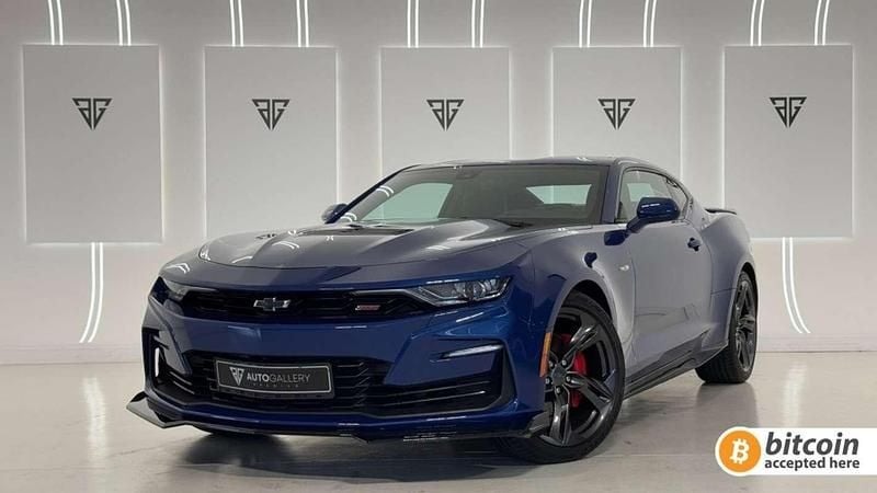 Usado Chevrolet Camaro SS 461 CV (339 kW) 2020 Azul Coupe