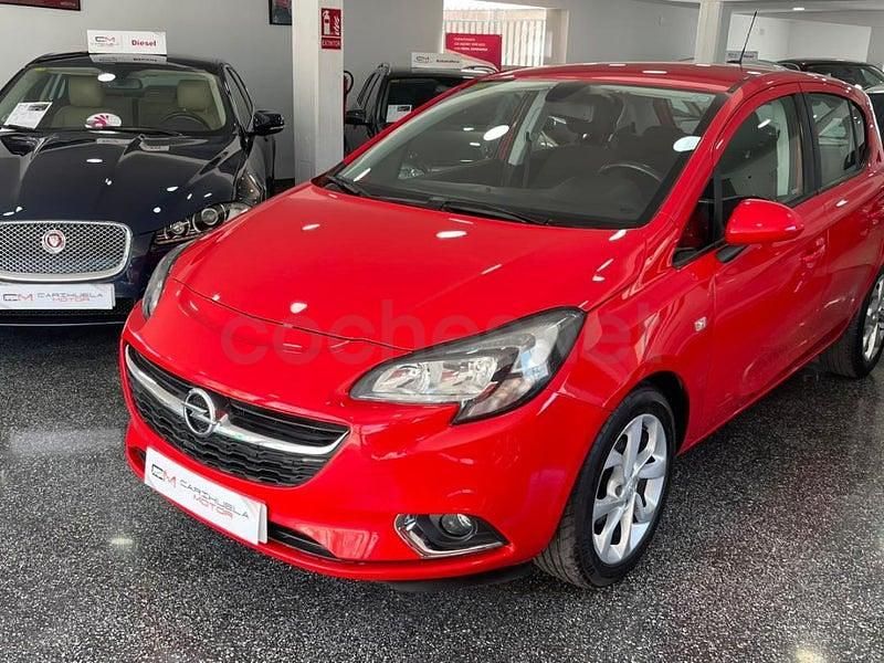 Usado Opel Corsa Color Edition 90 CV (66 kW) 2018 Rojo Utilitario