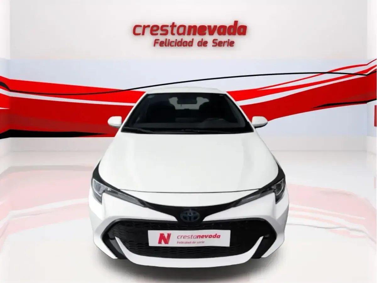 Usado Toyota Corolla Active 122 CV (89 kW) 2022 Rojo
