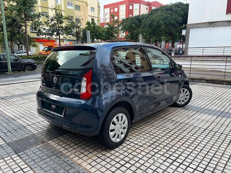 Usado Skoda Citigo Ambition 60 CV (44 kW) 2015 Azul Utilitario