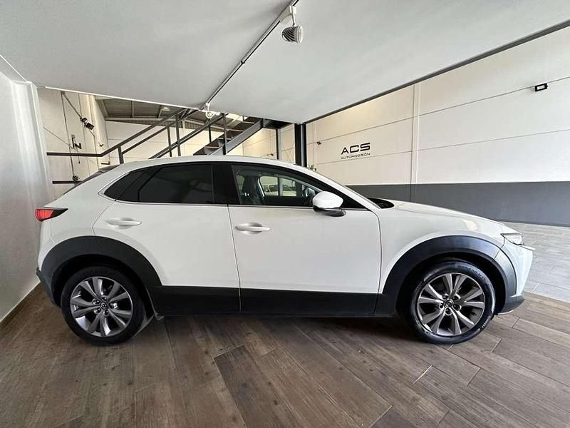 Usado Mazda CX-30 122 CV (89 kW) 2020 Blanco SUV