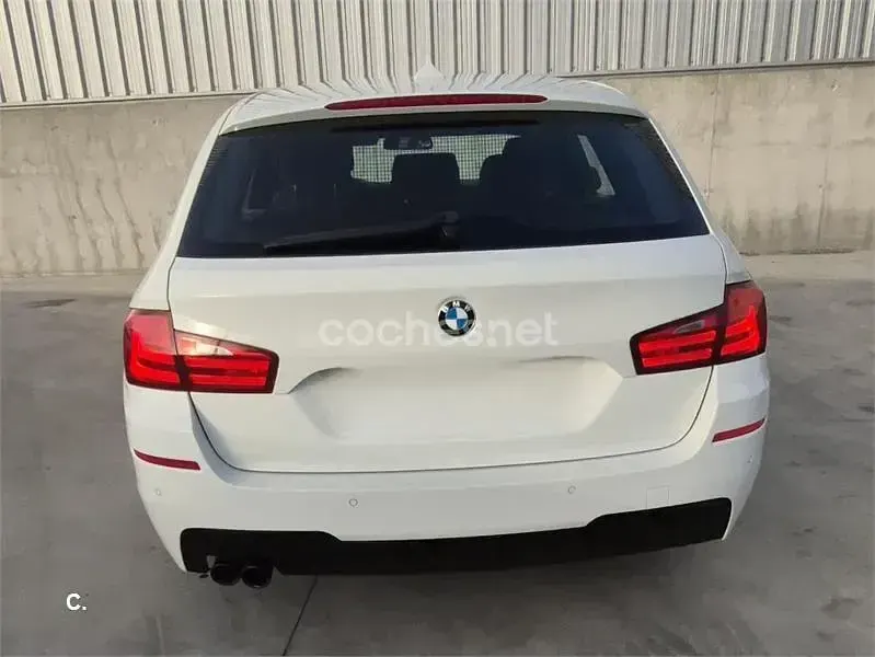 Usado BMW 525 197 CV (144 kW) 2011 Blanco Berlina