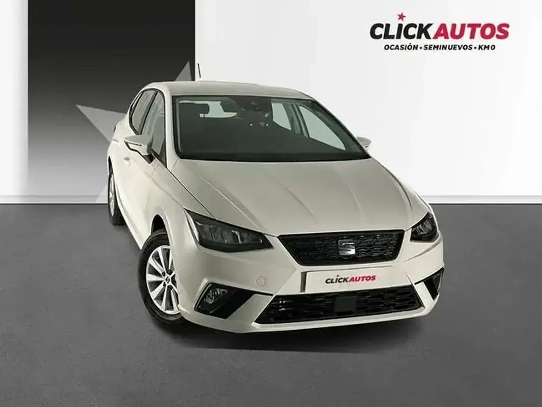 Usado Seat Ibiza Reference 90 CV (66 kW) 2025 Blanco Utilitario
