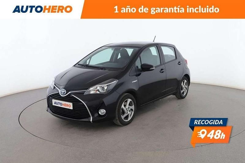 Azul Usado 2017 Toyota Yaris Hybrid City Berlina | 14.399 € (Buen precio) - Imagen 1/3