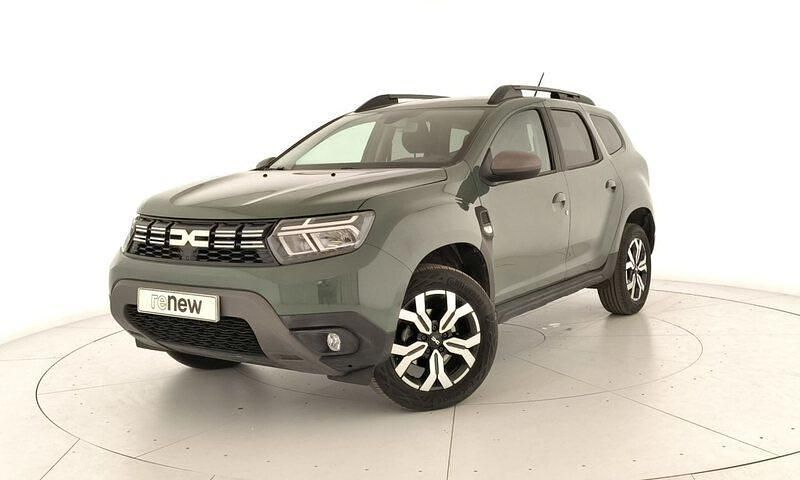 Verde Usado 2024 Dacia Duster Journey SUV | 21.803 € (Precio justo) - Imagen 1/4