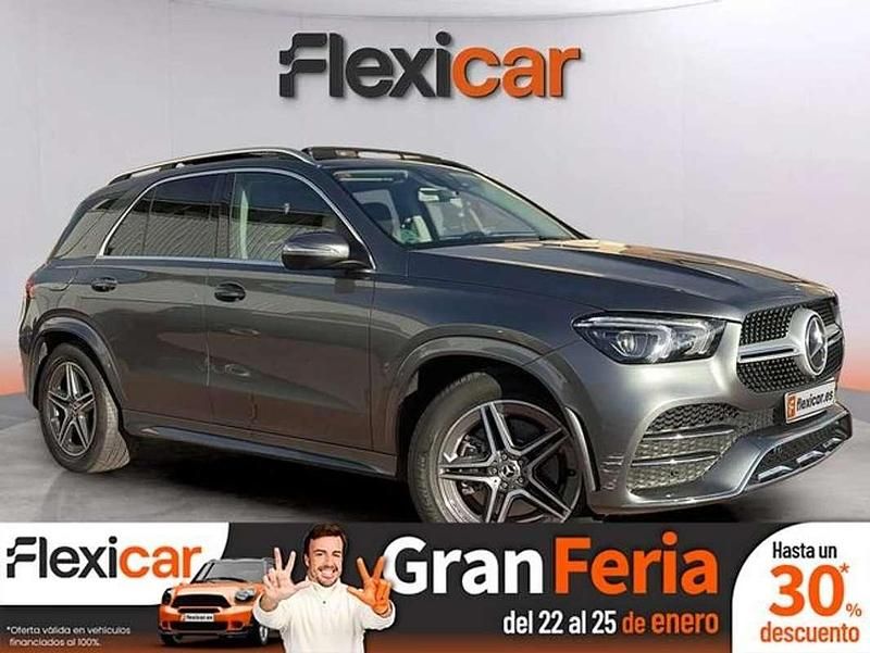 Gris Usado 2019 Mercedes GLE300 SUV | 40.390 € (Buen precio) - Imagen 1/4