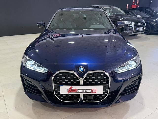 Usado BMW 420 Comfort Edition 184 CV (135 kW) 2022 Azul Coupe
