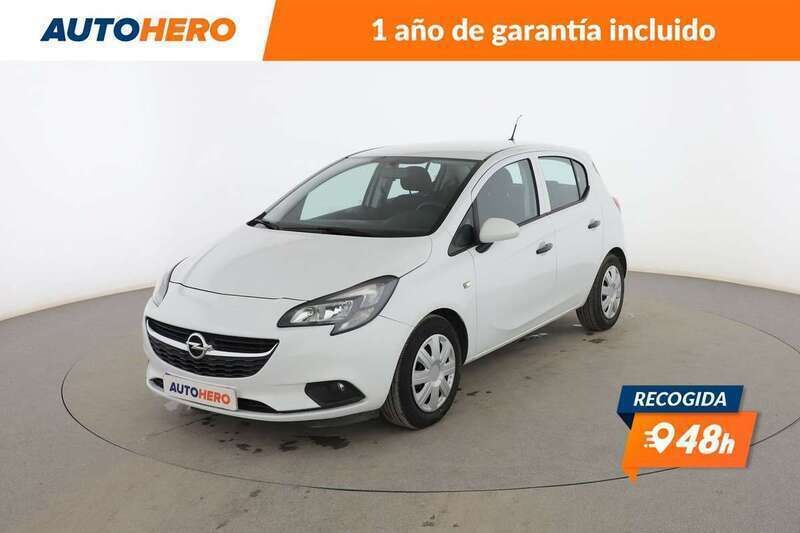 Blanco Usado 2017 Opel Corsa Business Utilitario | 8599 € (Un poco caro) - Imagen 1/3