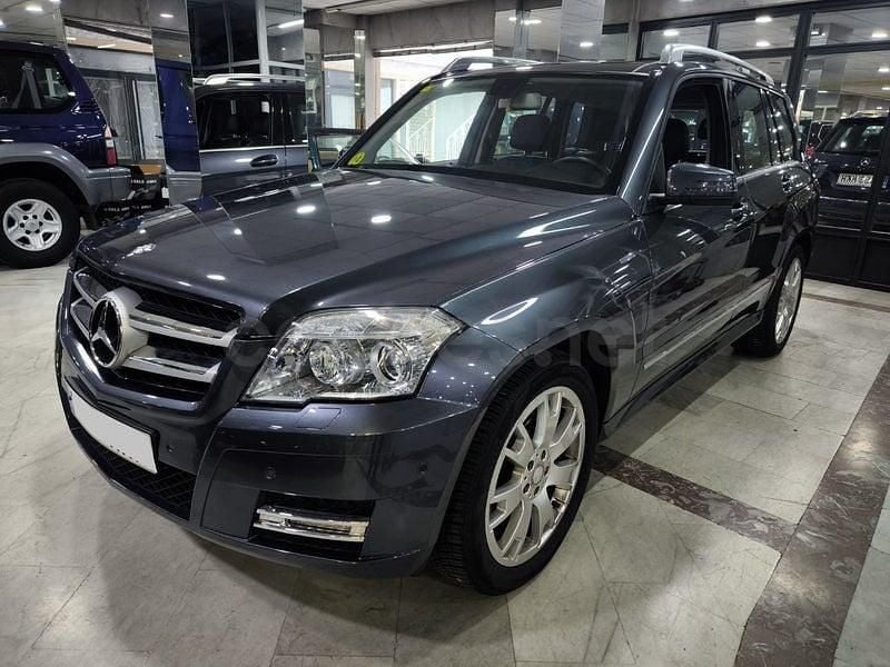 Usado Mercedes GLK220 170 CV (125 kW) 2012 Gris / plata SUV