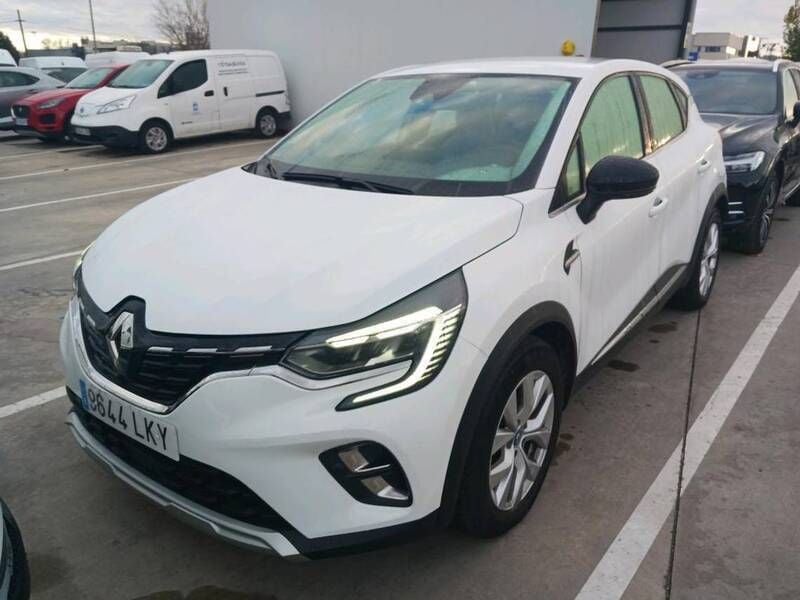 Blanco Usado 2020 Renault Captur Zen SUV | 18.990 € (Precio justo) - Imagen 1/4