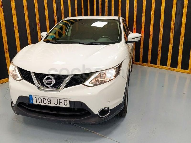 Usado Nissan Qashqai Acenta 115 CV (84 kW) 2015 Blanco SUV