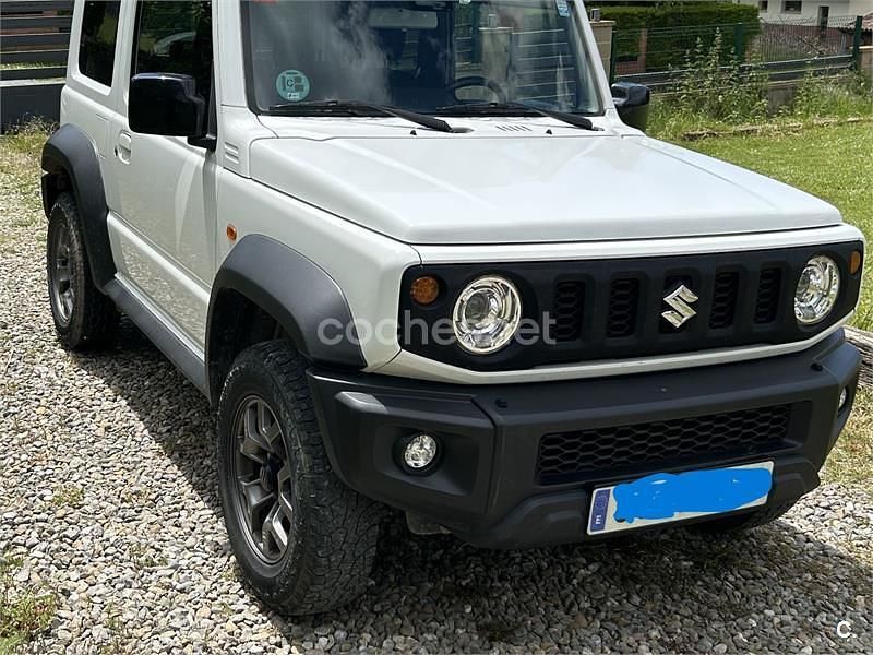 Usado Suzuki Jimny 102 CV (75 kW) 2018 Blanco SUV