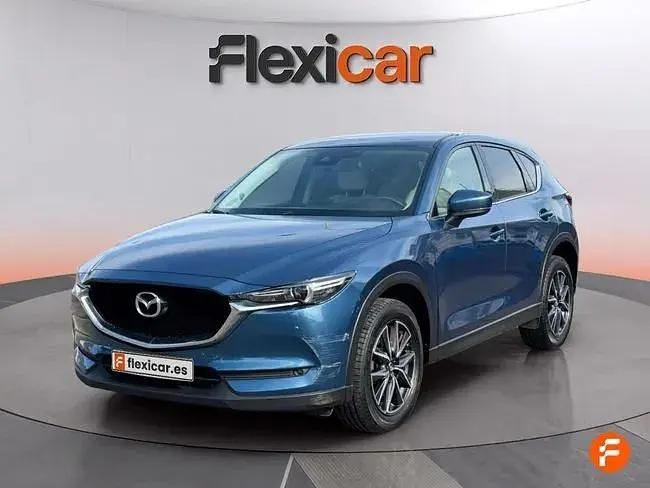Brugt Mazda CX-5 150 HK (110 kW) 2018 Blå SUV