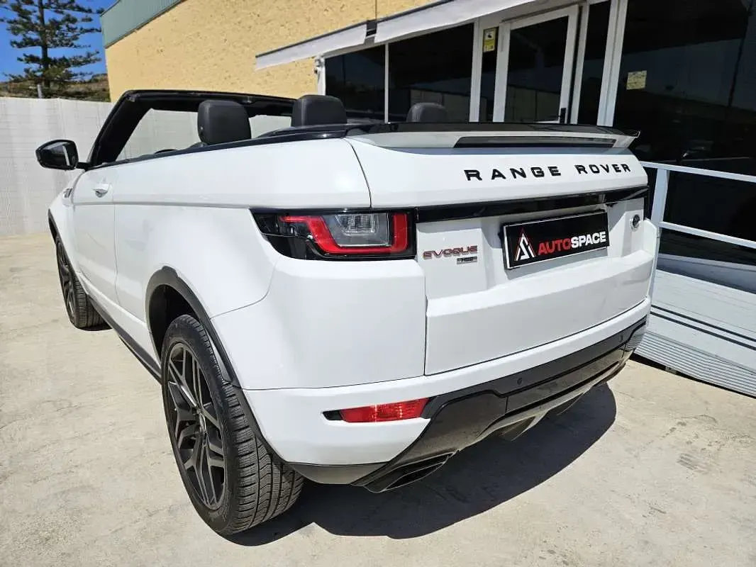 Usado Land Rover Range Rover evoque HSE Dynamic 179 CV (131 kW) 2018 Descapotable