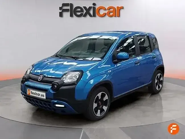 Usado Fiat Panda Cross Cross 70 CV (51 kW) 2023 Azul Utilitario