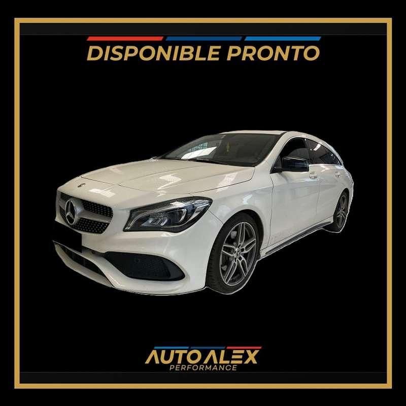 Blanco Usado 2017 Mercedes CLA220 Shooting Brake AMG line Familiar | 20.000 € (Precio justo) - Imagen 1/4