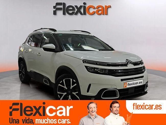 Blanco Usado 2019 Citroën C5 Aircross PureTech SUV | 13.990 € (Precio justo) - Imagen 1/4