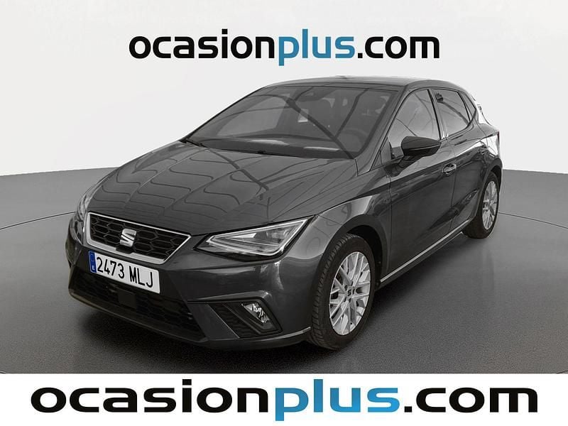 Gris Usado 2023 Seat Ibiza FR Utilitario | 15.819 € (Precio justo) - Imagen 1/4