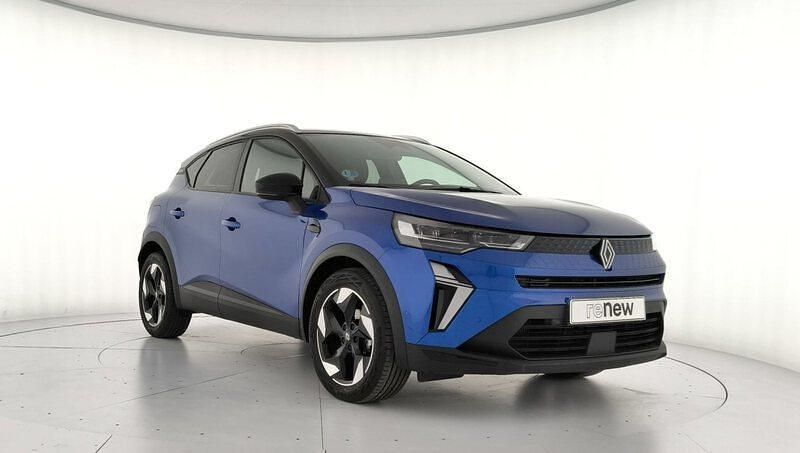 Usado Renault Captur Techno 100 CV (73 kW) 2025 Azul SUV