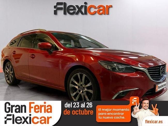 Rojo Usado 2017 Mazda 6 Berlina | 15.490 € (Buen precio) - Imagen 1/4