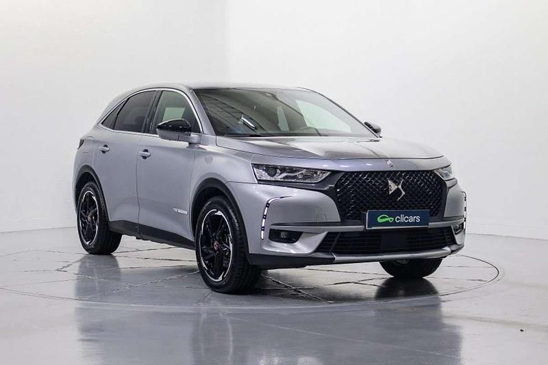 Usado DS Automobiles DS7 Crossback Performance 200 CV (147 kW) 2022 Plateado SUV