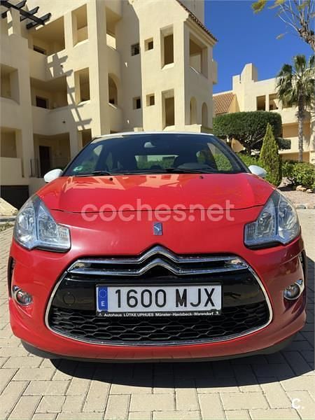 Usado Citroën DS3 155 CV (114 kW) 2011 Rojo Utilitario