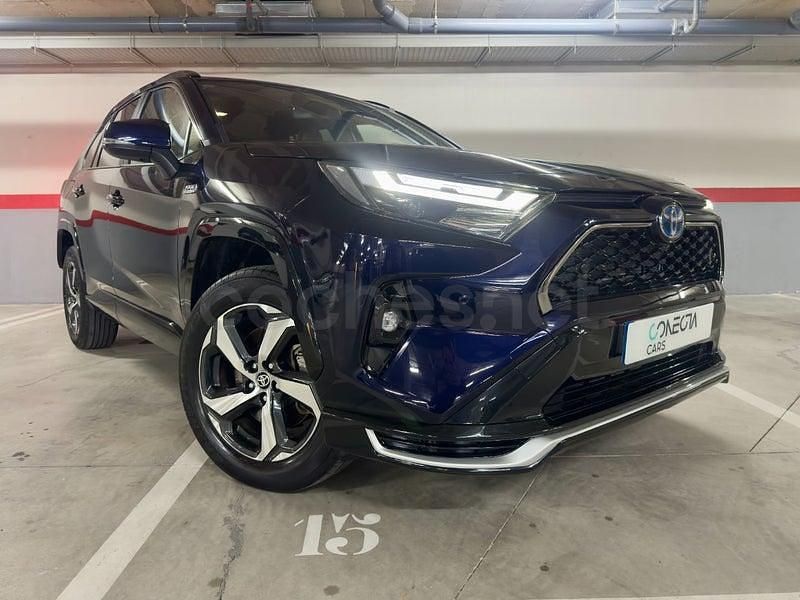 Usado Toyota RAV4 Hybrid Plus 306 CV (225 kW) 2023 Azul SUV