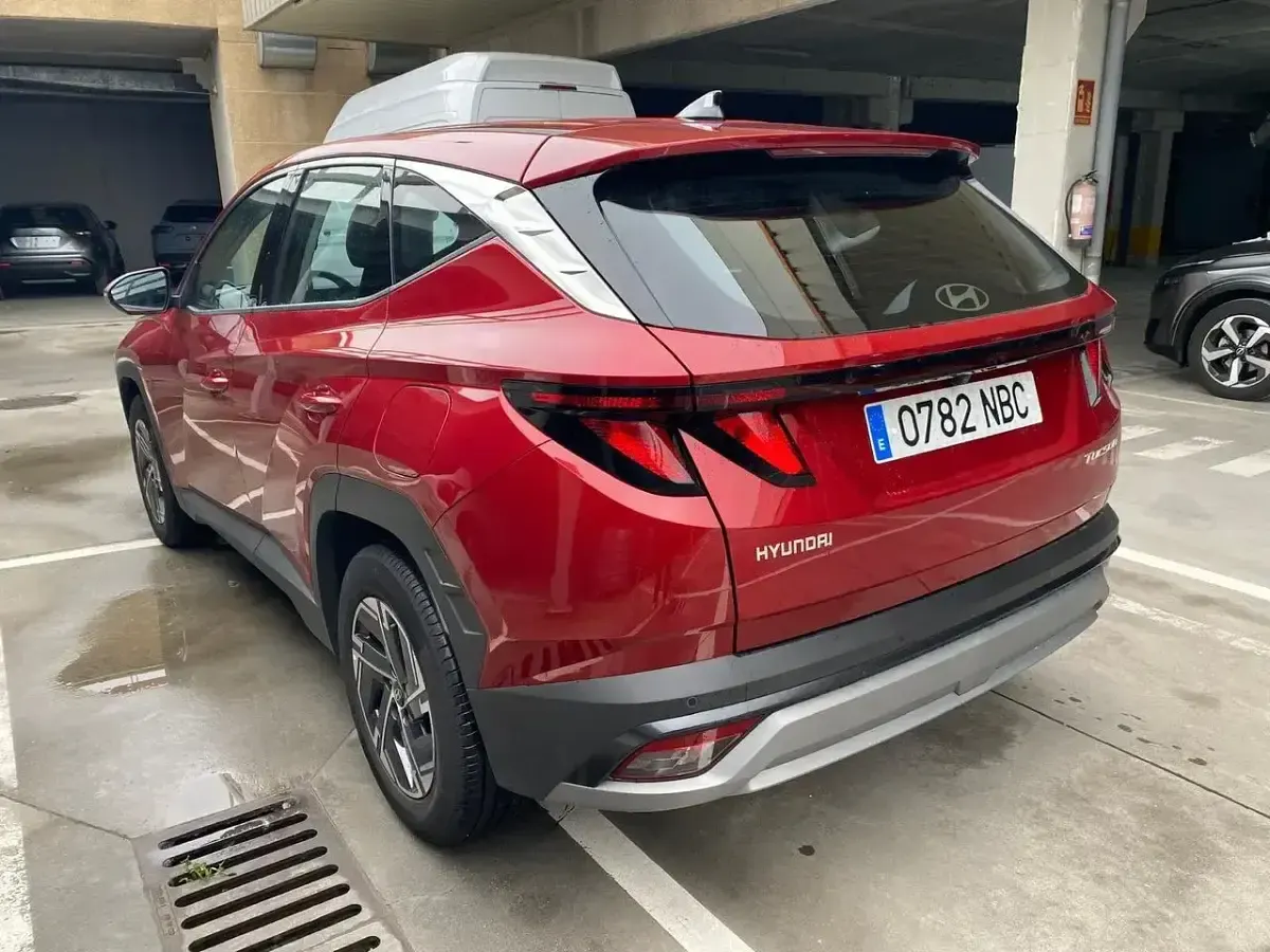 Occasion Hyundai Tucson 160 PK (117 kW) 2025 Rood SUV