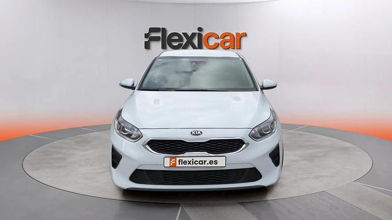 Usado Kia Ceed 120 CV (88 kW) 2020 Blanco Utilitario