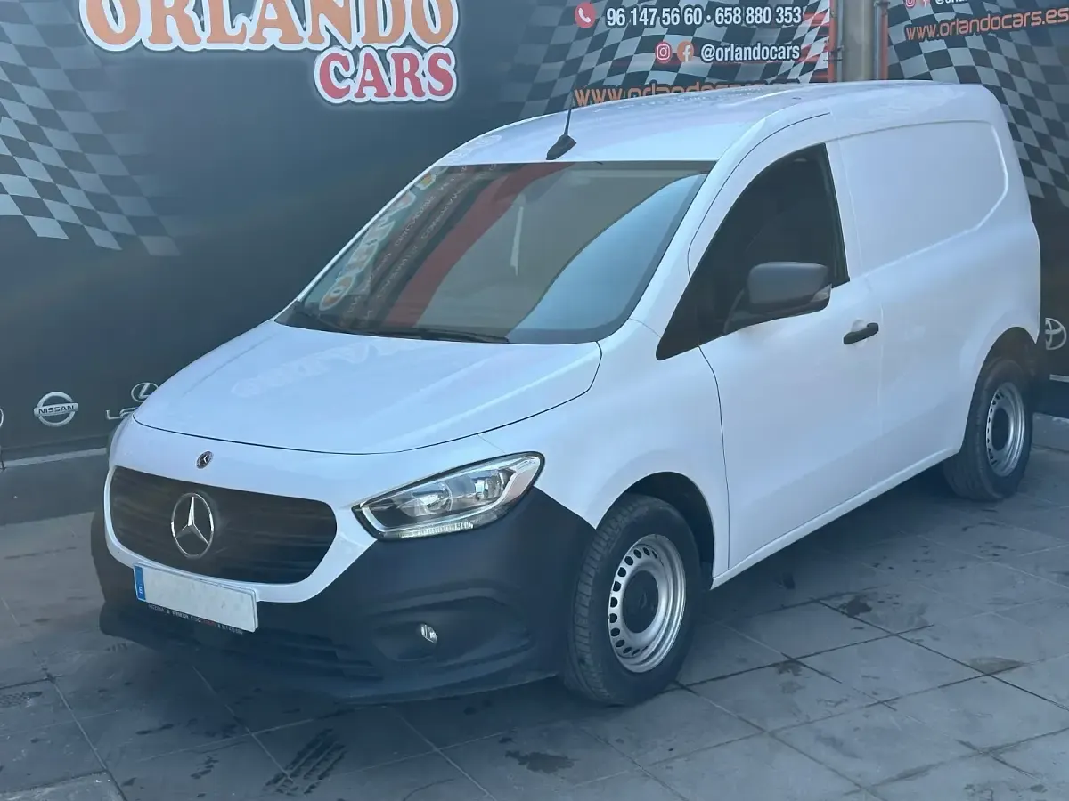 Usado Mercedes Citan 110 95 CV (69 kW) 2022 Blanco Monovolumen