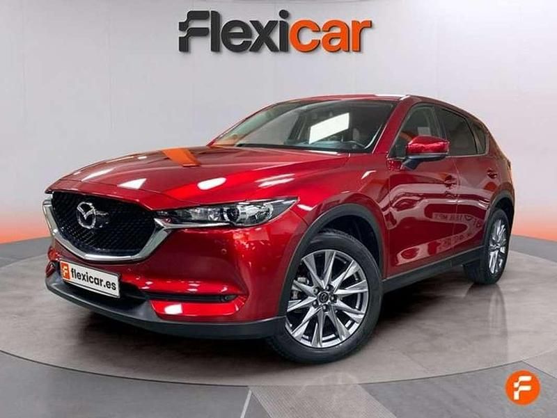 Usado Mazda CX-5 165 CV (121 kW) 2020 Burdeos SUV