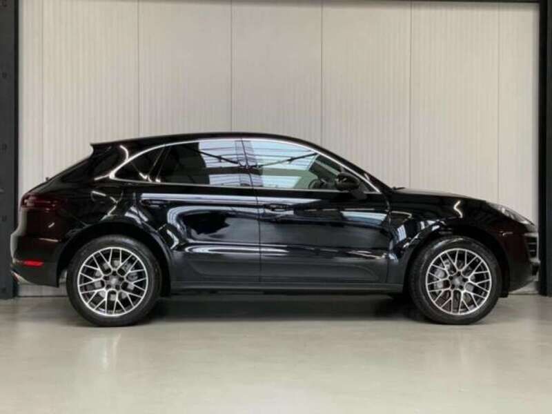 Usado Porsche Macan S 340 CV (250 kW) 2015 Negro SUV