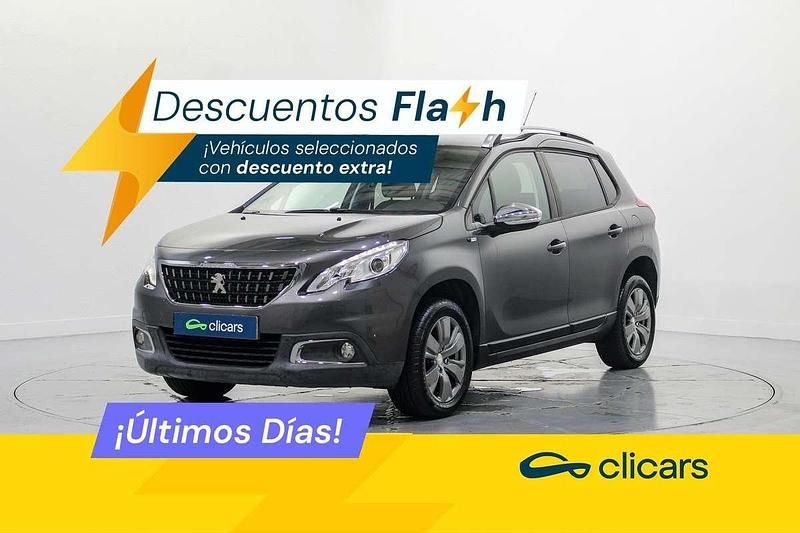 Gris Usado 2017 Peugeot 2008 Style SUV | 8390 € (Precio justo) - Imagen 1/4