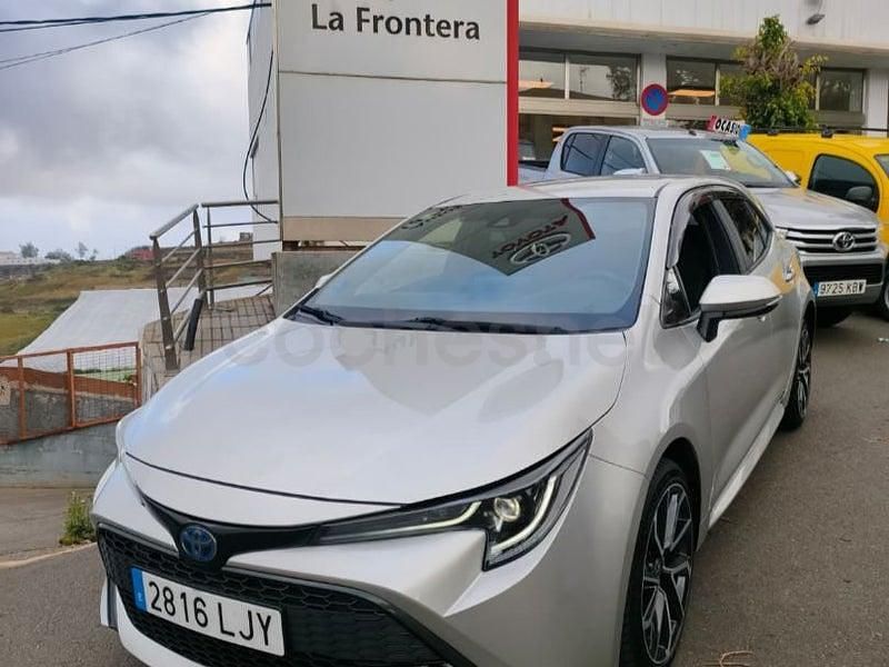 Używany Toyota Corolla Style 180 KM (132 kW) 2020 Szary Sedan/Limuzyna