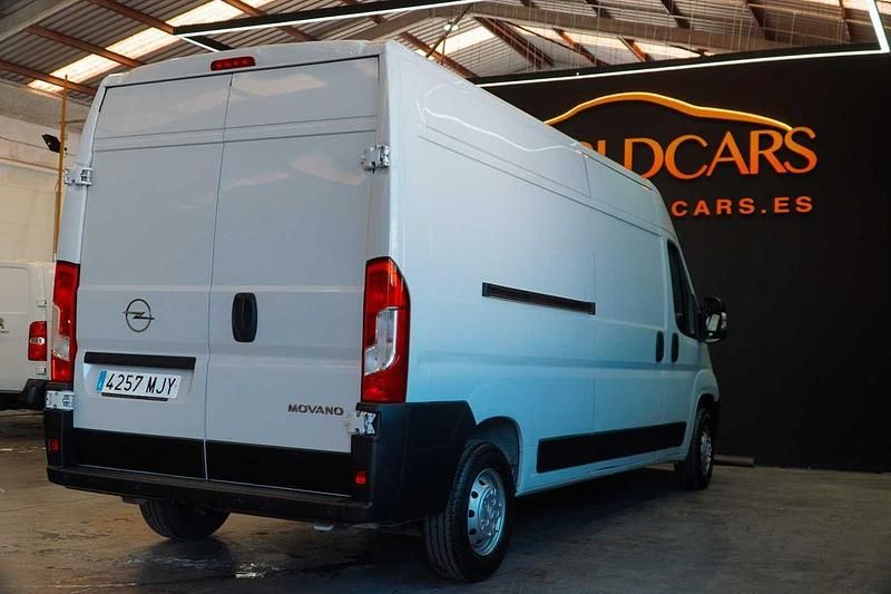 Usado Opel Movano 140 CV (102 kW) 2023 Blanco Van