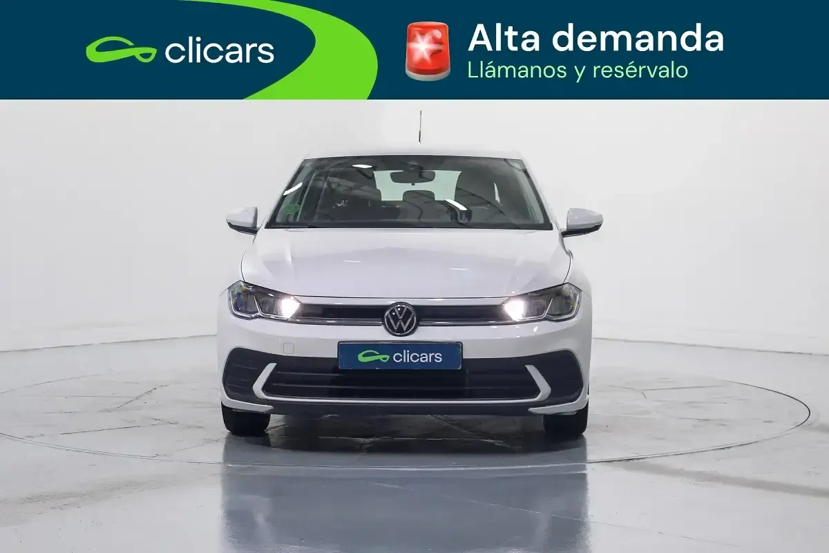 Usado VW Polo Life 95 CV (69 kW) 2023 Blanco Utilitario