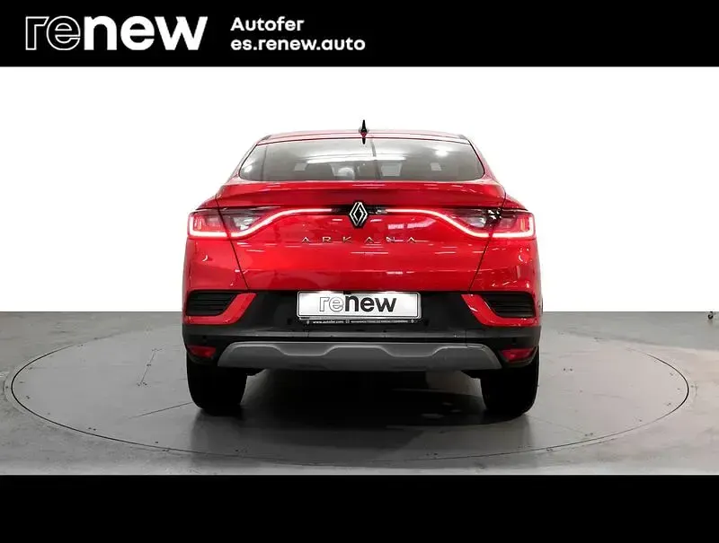 Usado Renault Arkana Techno 145 CV (106 kW) 2025 Rojo SUV