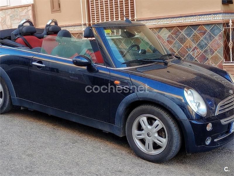 Negro Usado 2007 Mini Cooper Cabriolet Descapotable | 7500 € (Buen precio) - Imagen 1/4