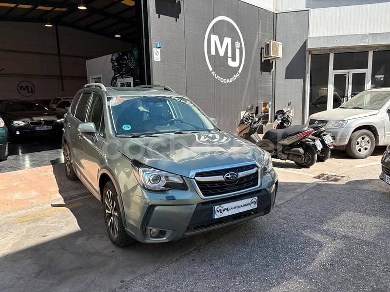 Verde Usado 2017 Subaru Forester Sport SUV | 13.999 € - Imagen 1/4