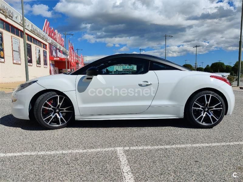 Usado Peugeot RCZ 270 CV (198 kW) 2014 Blanco Coupe