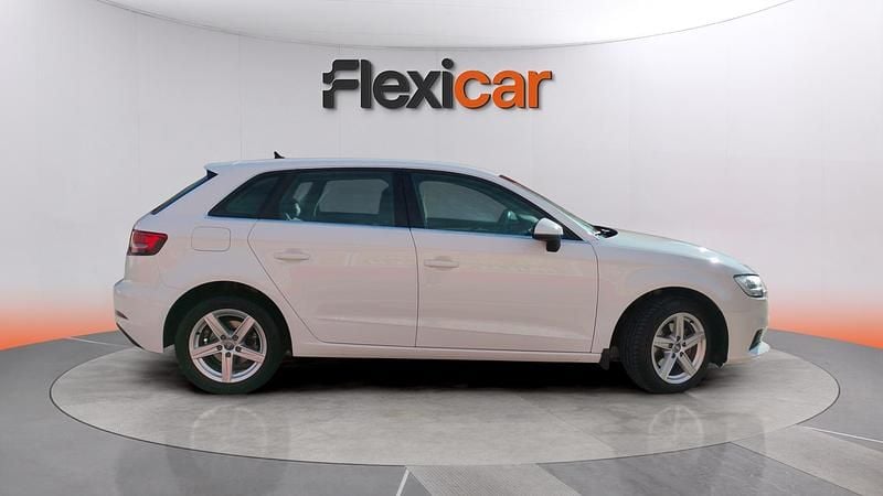 Usado Audi A3 Premium 150 CV (110 kW) 2019 Blanco Berlina