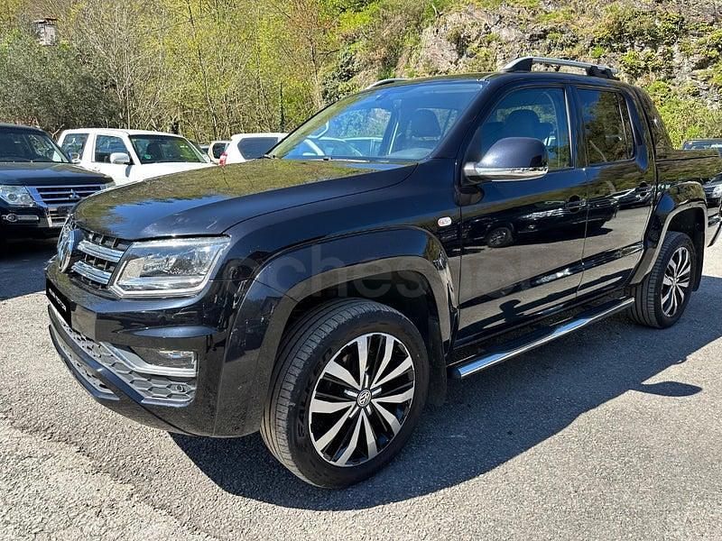 Usado VW Amarok Aventura 224 CV (164 kW) 2018 Negro Pickup/Camioneta