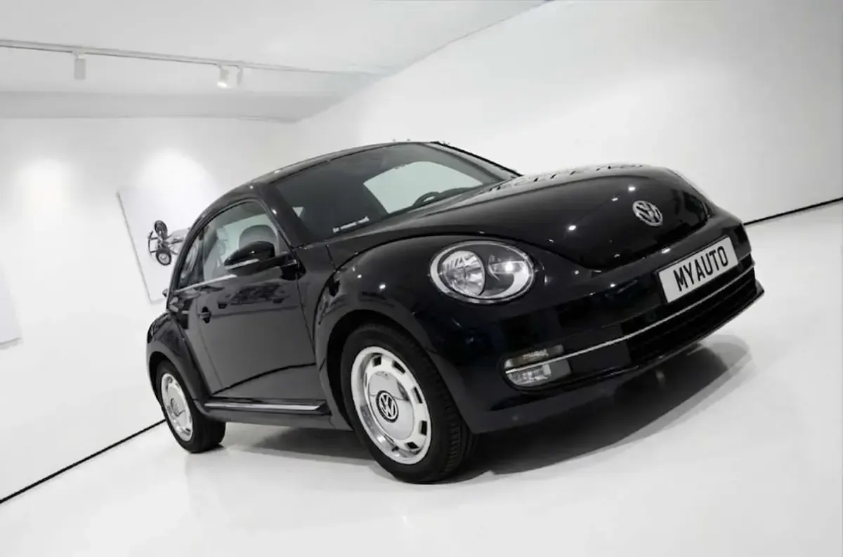 Usado VW Beetle Edition 105 CV (77 kW) 2013 Negro Utilitario