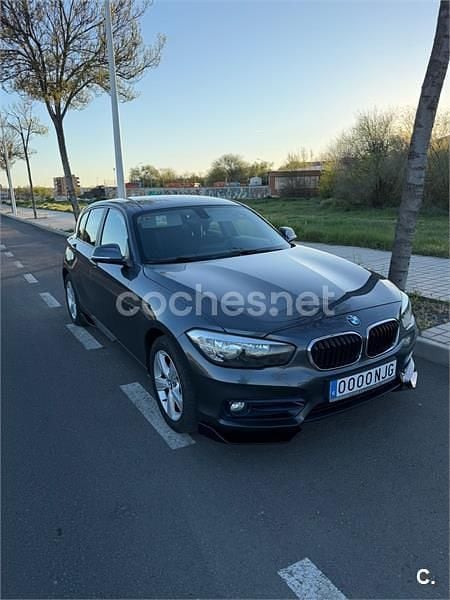 Usado BMW 116 116 HP (85 kW) 2017 Cinzento Citadino