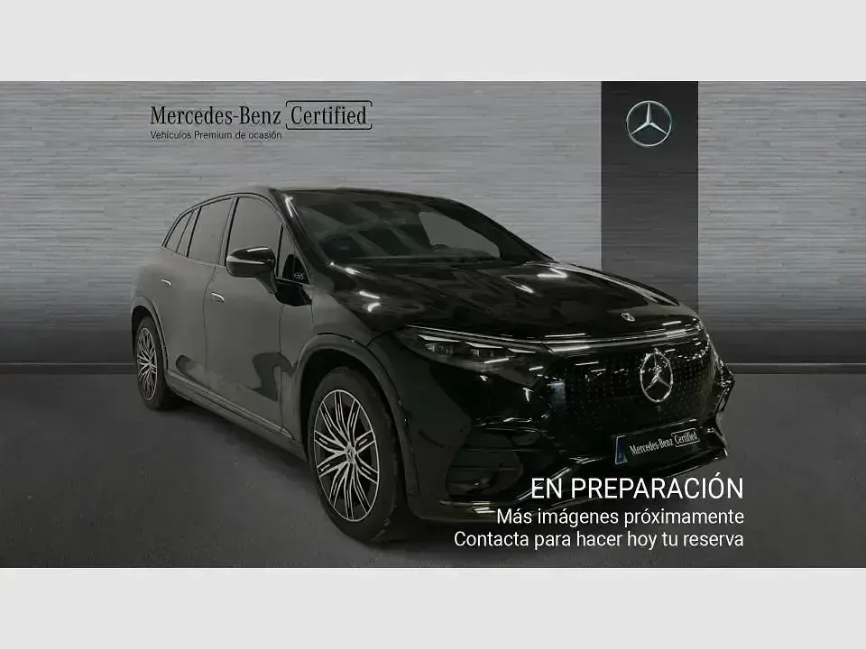 Usado Mercedes EQS500 Edition 330 kW (449 CV) 2024 Negro SUV