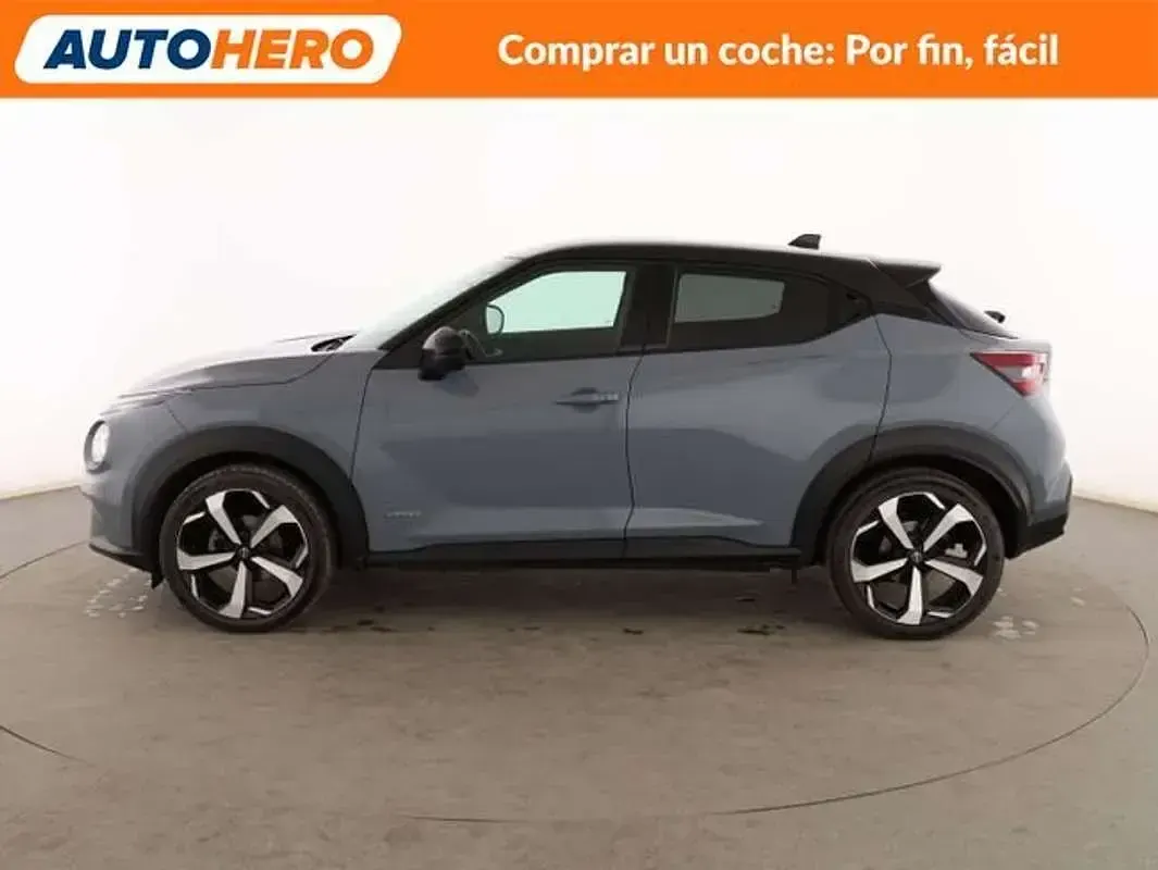 Usado Nissan Juke Tekna 143 CV (105 kW) 2023 Gris SUV