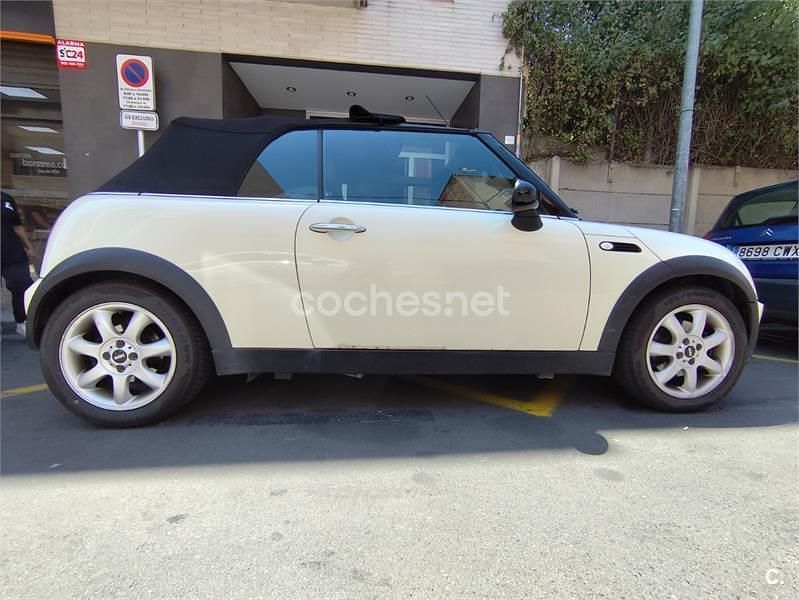 Blanco Usado 2007 Mini Cooper Cabriolet Descapotable | 6300 € (Precio justo) - Imagen 1/4